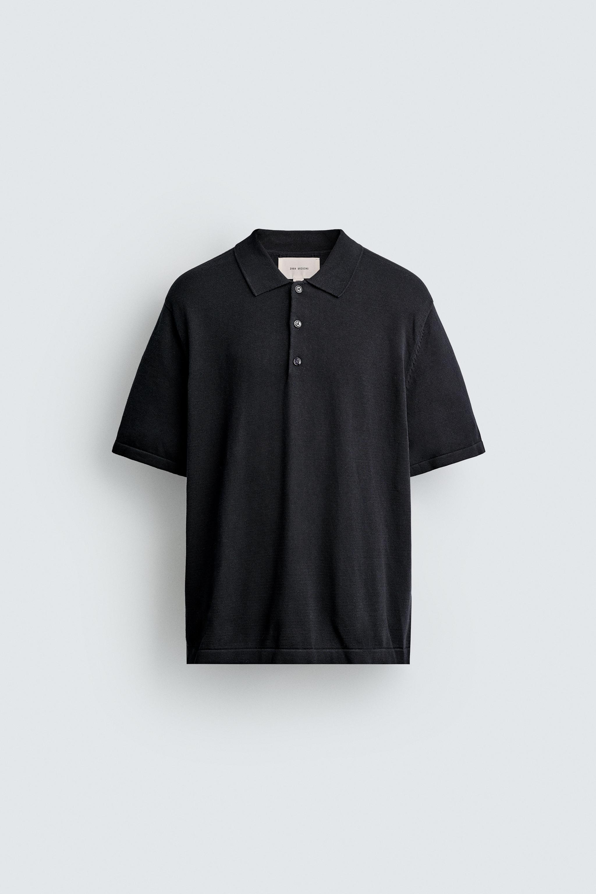 REGULAR FIT KNIT POLO